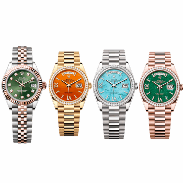 Combo di 3 orologi Rolex Explorer II + Rolex Explorer II + Rolex Lady-Datejust + Rolex Air-King