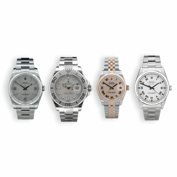 Combo di 4 orologi Rolex Datejust  + Rolex Day-Date + Rolex Day-Date  + Rolex Day-Date